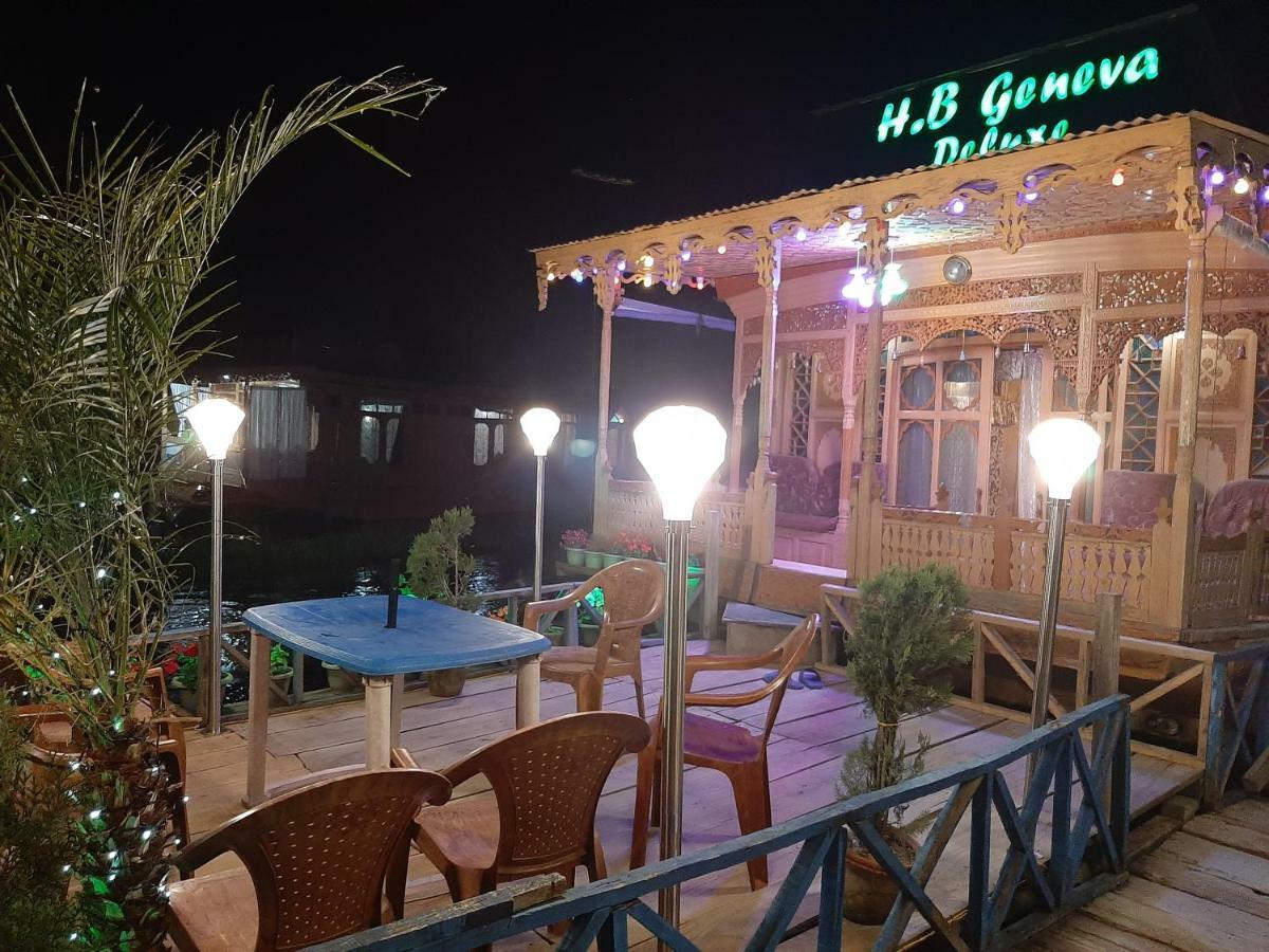 Heritage Geneva House Boat Srinagar  Exterior photo
